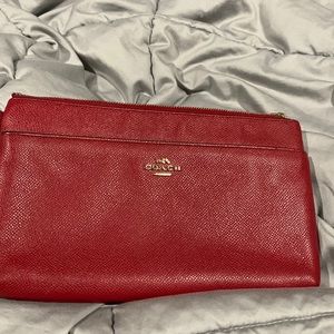 Coach large wristlet 25”